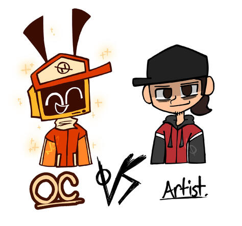 OC vs Artist OC vs Artist