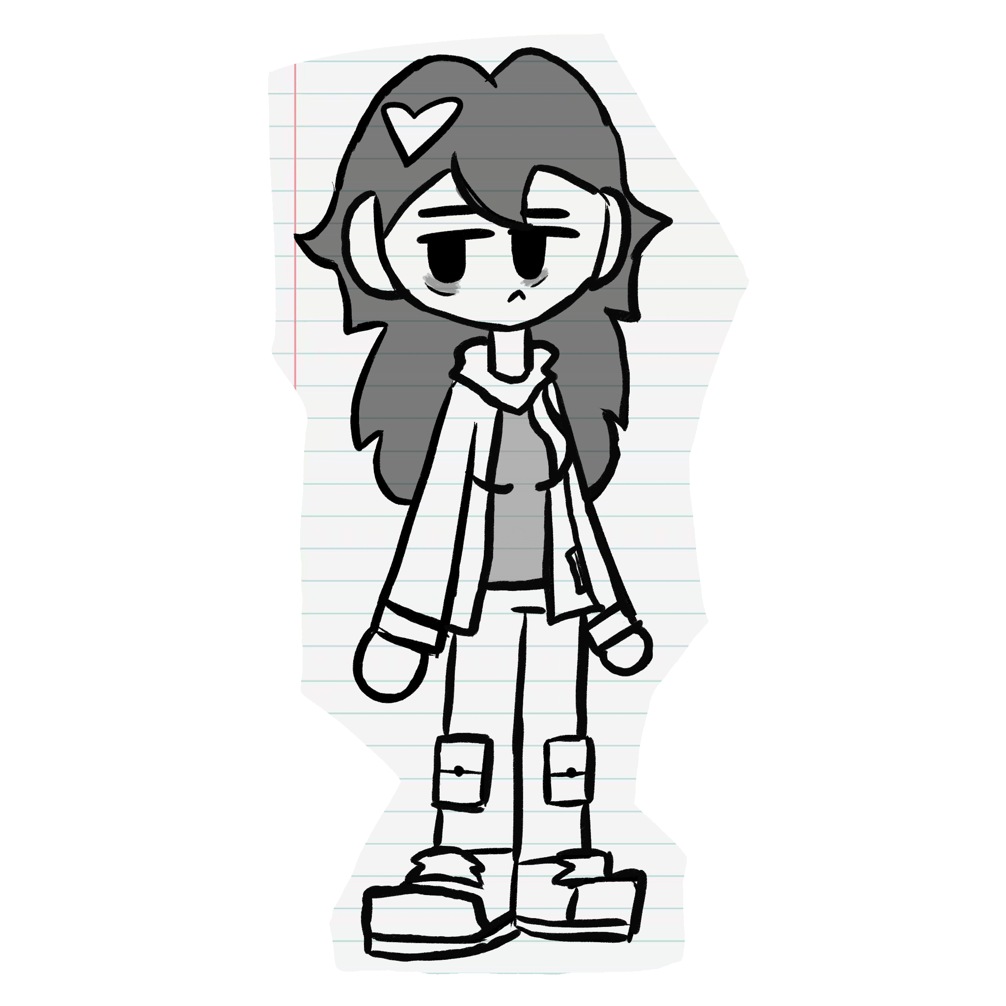 Standing A