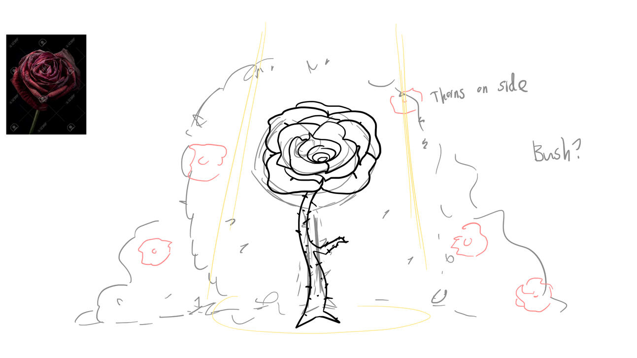 Trust Issues [Album Cover Sketch]