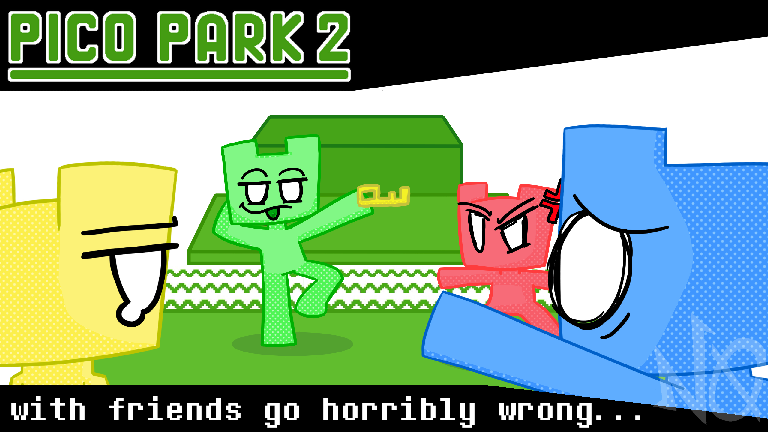 SURVIVING PICO PARK 2 WITH FRIENDS (GONE WRONG?!)