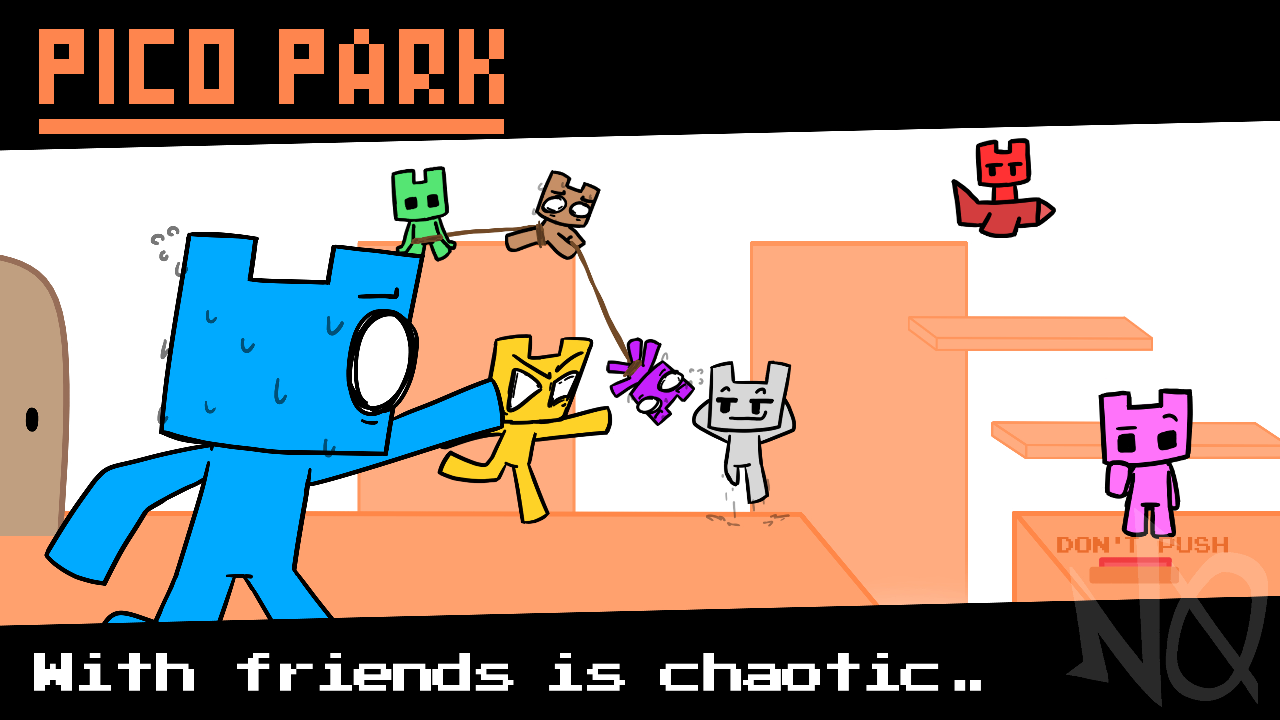 Pico Park with friends is CHAOTIC