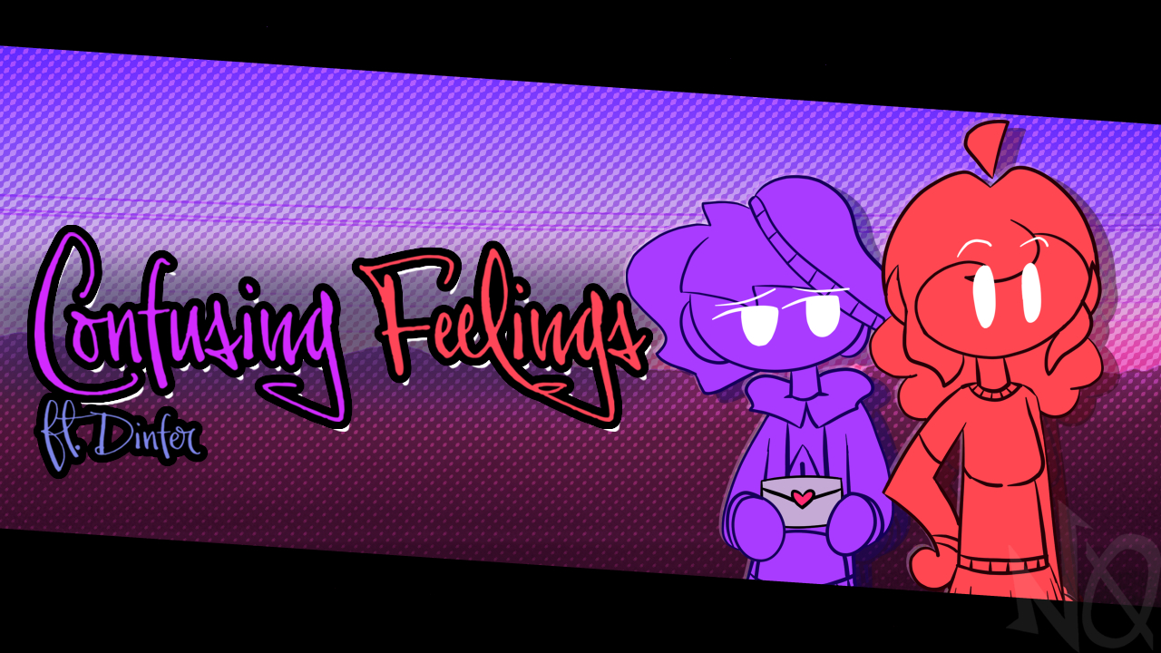 CONFUSING FEELINGS ft. Dinfer | MUSIC VIDEO