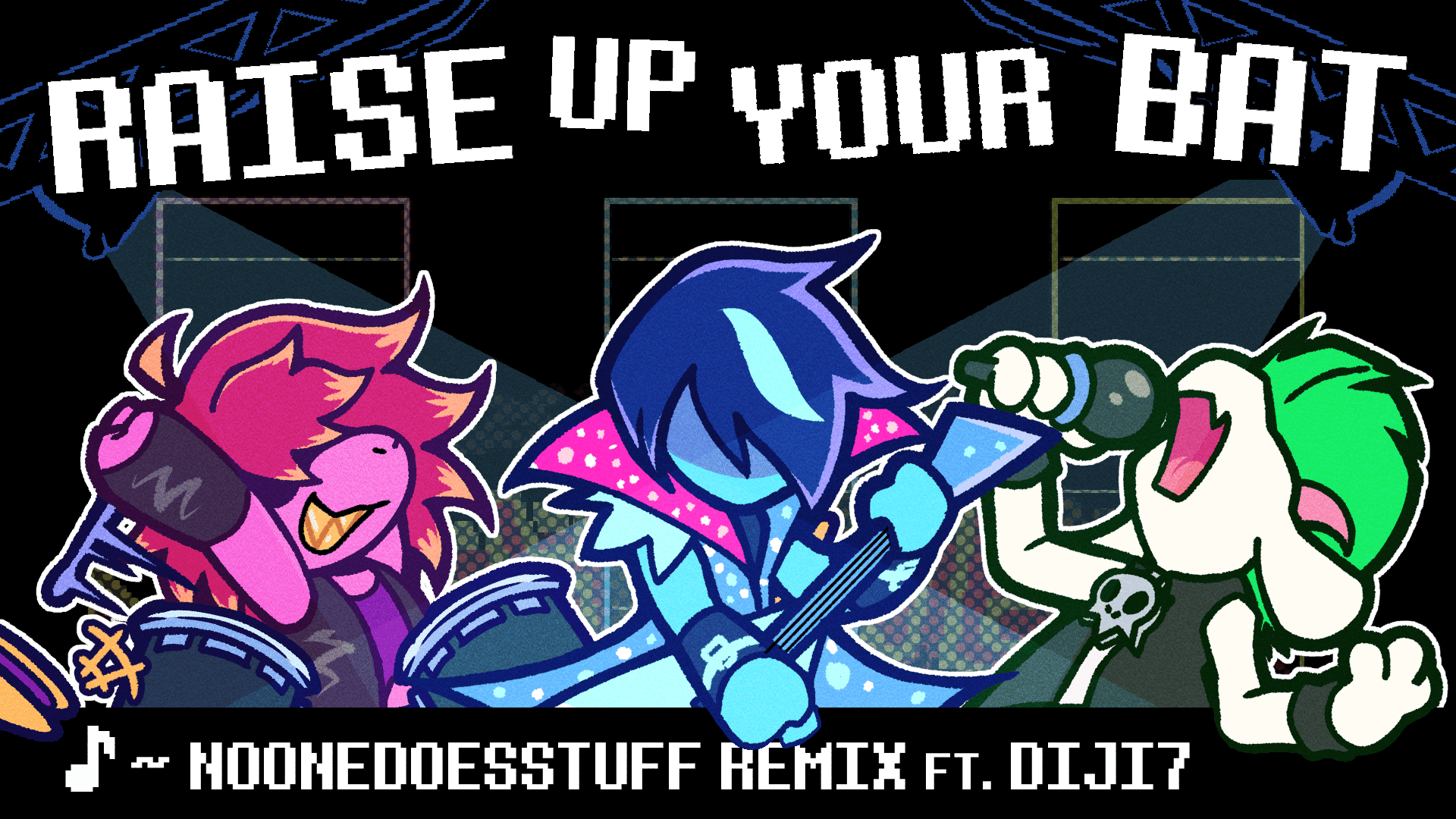 Raise Up Your Bat REMIX ft. @DIJISEVEN