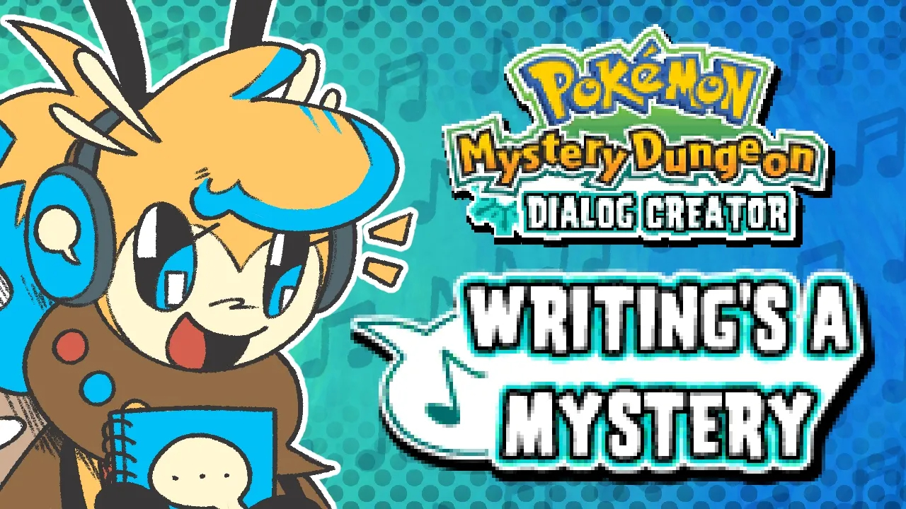Writing's A Mystery