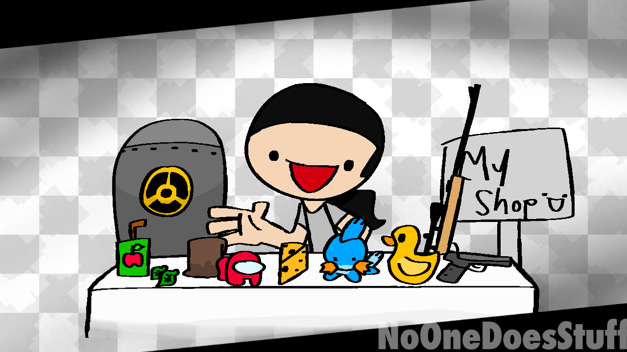 My Shop | NoOneDoesStuff Original (the NoOne theme)