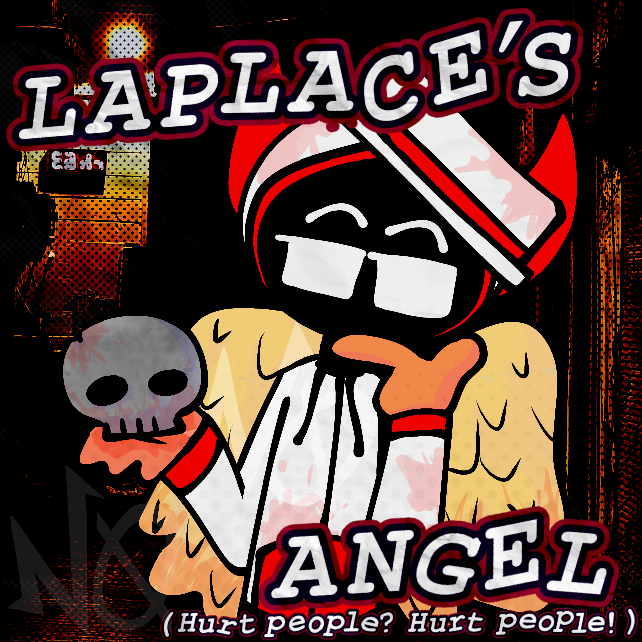 LAPLACE’S ANGEL | Will Wood cover